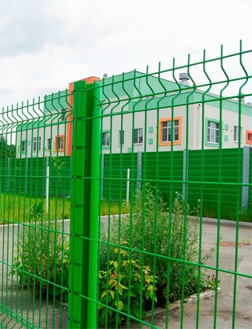 Панель Преграда Стандарт пруток Ø 5мм, яч. 55х200, Ш2530мм (ПЗ)