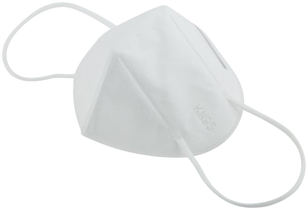 Полумаска фильтрующая складная полипропиленовая 5-ти слойная FIT 12304 ---