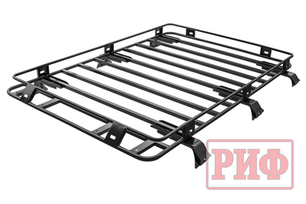 Багажник экспедиционный (корзина) РИФ 1200x1900 мм Toyota Land Cruiser 80