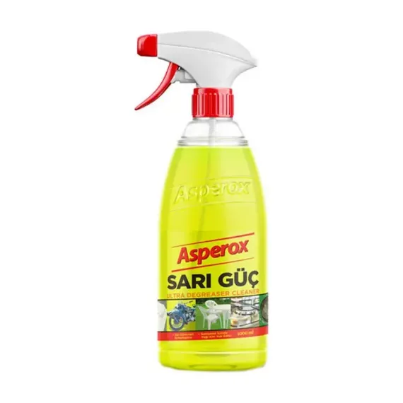 Yağ təmizləyici sprey Asperox Yellow Power 1 L