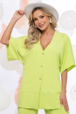 Костюм "Элегант" НЬЮ (лайм) К5406 LT Collection (Акция)