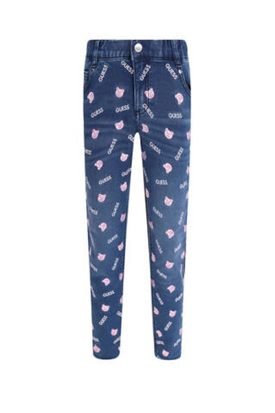 Джинсы Guess - голубой(K3BA06 D57M0)