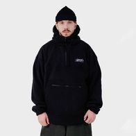 Худи ANTEATER Hoodie-Fleece, черный