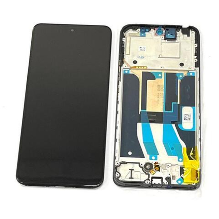 Realme 12 Plus 5G (RMX3867) - Дисплейный модуль в сборе с тачскрином (в рамке) (ORIG-SP)