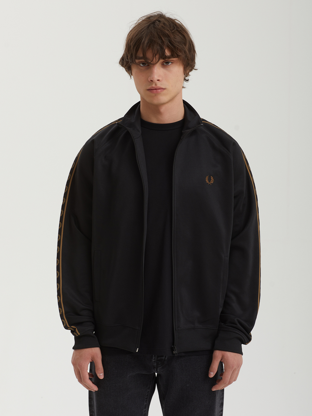 Мужская Олимпийка Contrast Tape Track