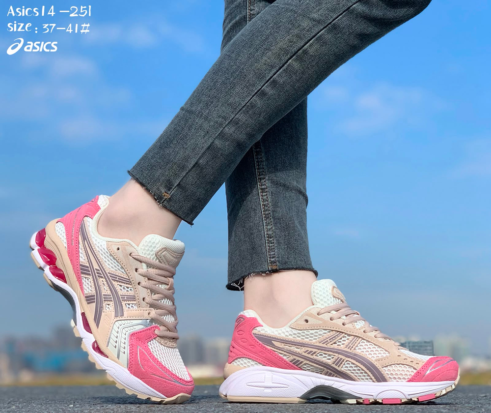 Кроссовки по 8 пар (37-41)р. ASICS14-251