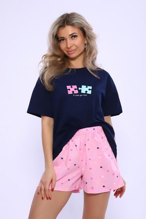 Женская пижама с шортами 71110