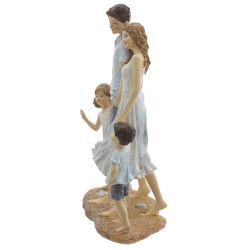 GAEM Фигурка декоративная "Семья", L18 W8,5 H23 см