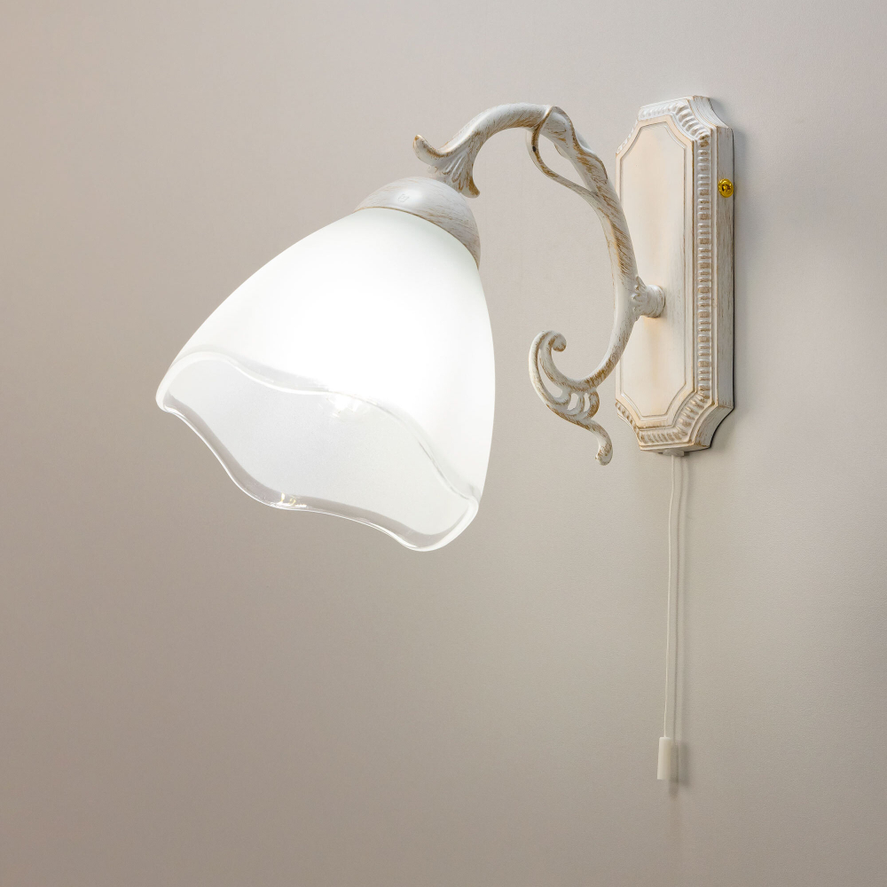 Citilux Латур CL413410 Бра с выключателем Патина