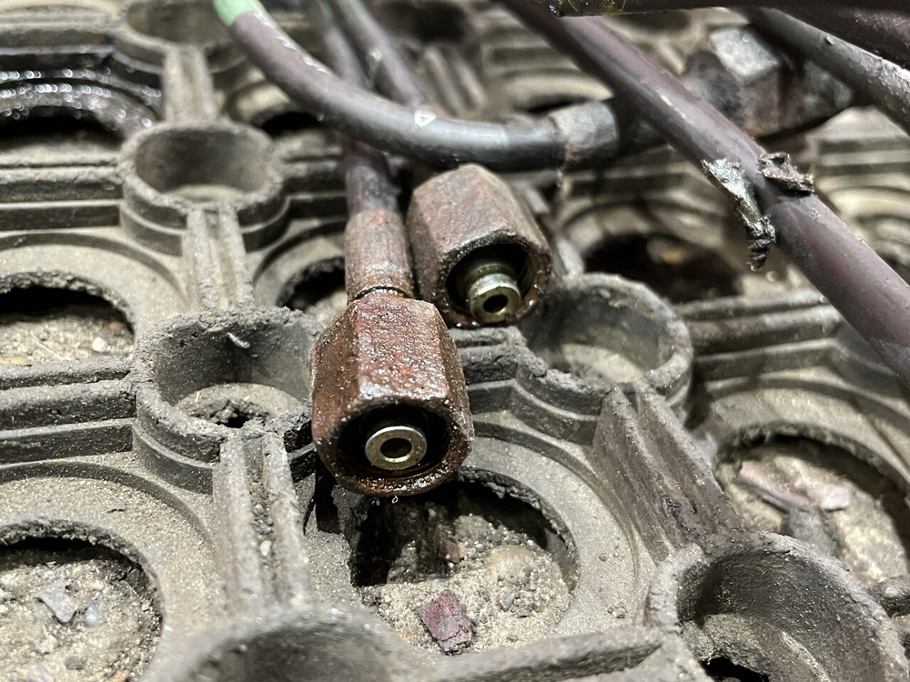 Комплект шлангов подъёма кабины