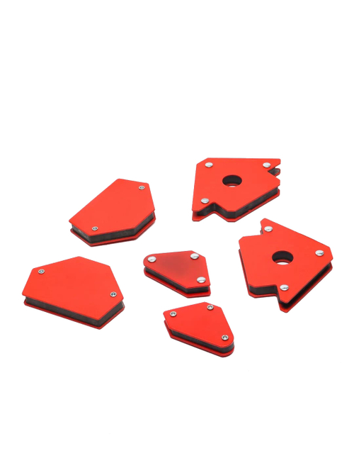 НАБОР МАГНИТНЫХ УГОЛКОВ ДЛЯ СВАРКИ (НАБОР ИЗ 6шт)