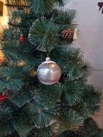 Шар стеклянный "Исакиевский собор",  ручная роспись