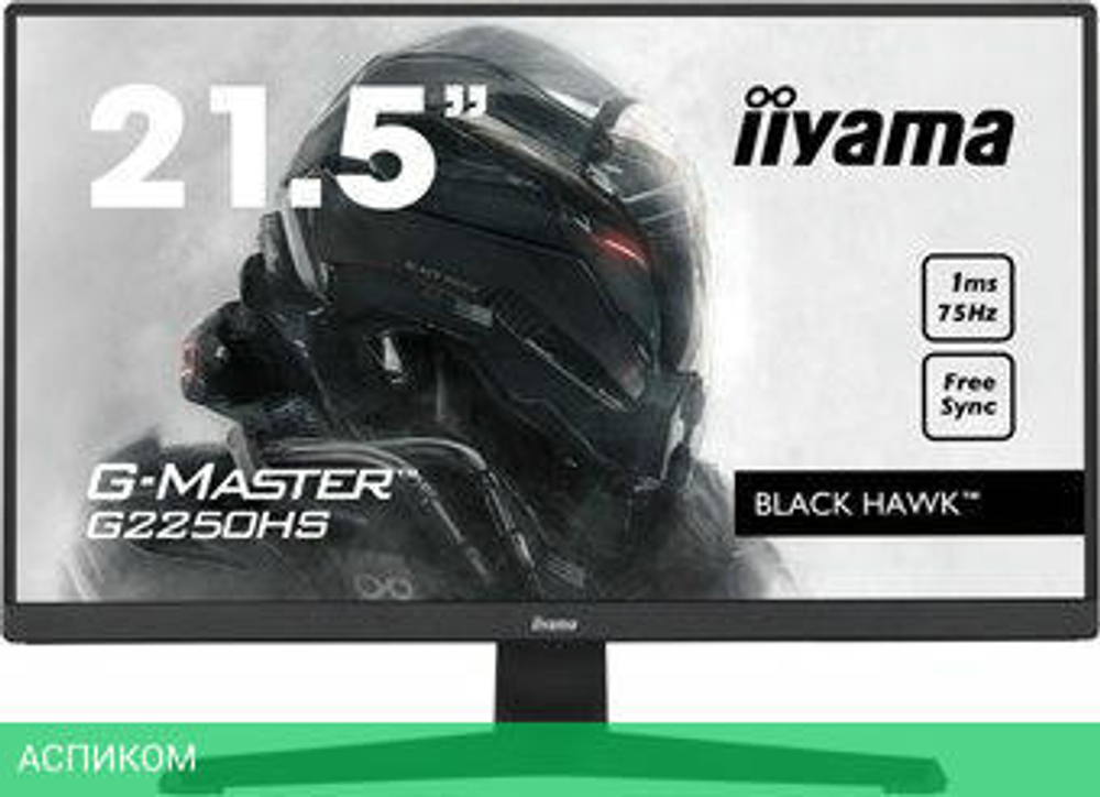 Игровой монитор Iiyama G-Master Black Hawk G2250HS-B1