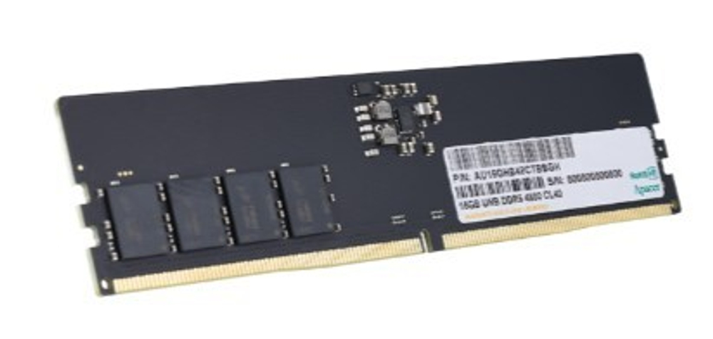 Модуль памяти DDR5 16GB Apacer AU16GHB48CTBBGH