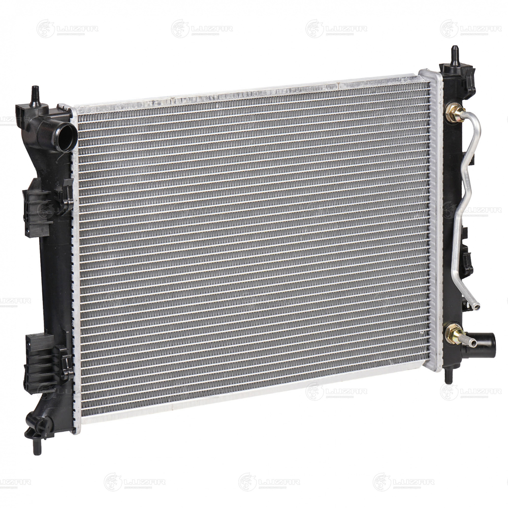 LRc 0803 -  Радиатор охлаждения для а/м Solaris (10-)/Rio (10-) 6AT (паяный)