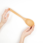 Деревянная поварская большая ложка