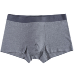 Классические боксеры из меланжевого полотна (Размер: XXXL) (Цвет: темно-серый)