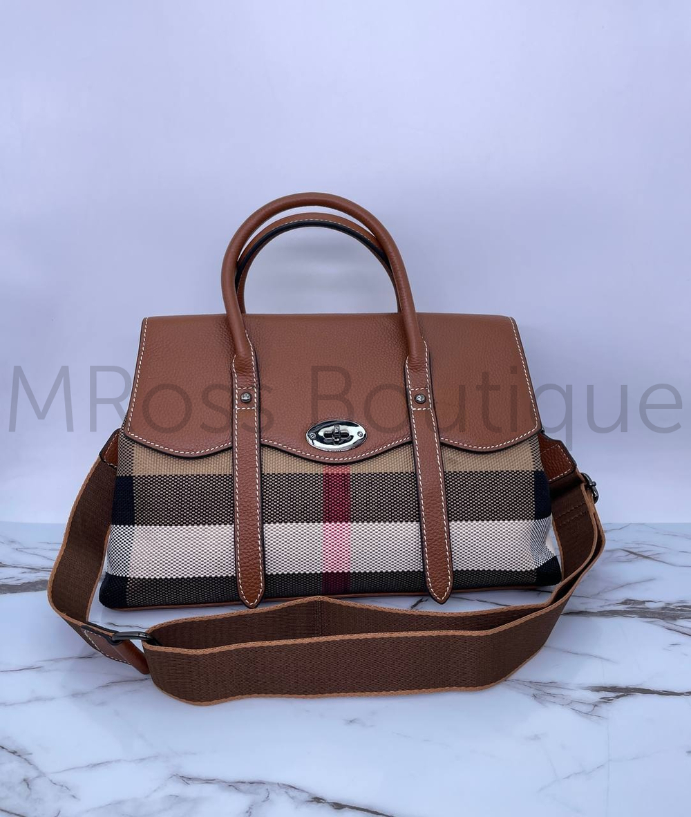 Женская сумка Burberry (Берберри) люкс класса