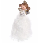 Фигурка «Принцесса» 8*8*21 см, Белый (микс)