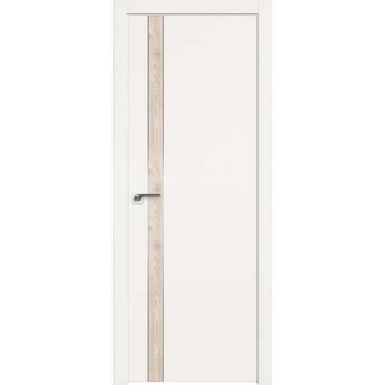 Межкомнатная дверь unilack Profil Doors 106E дарквайт со вставкой