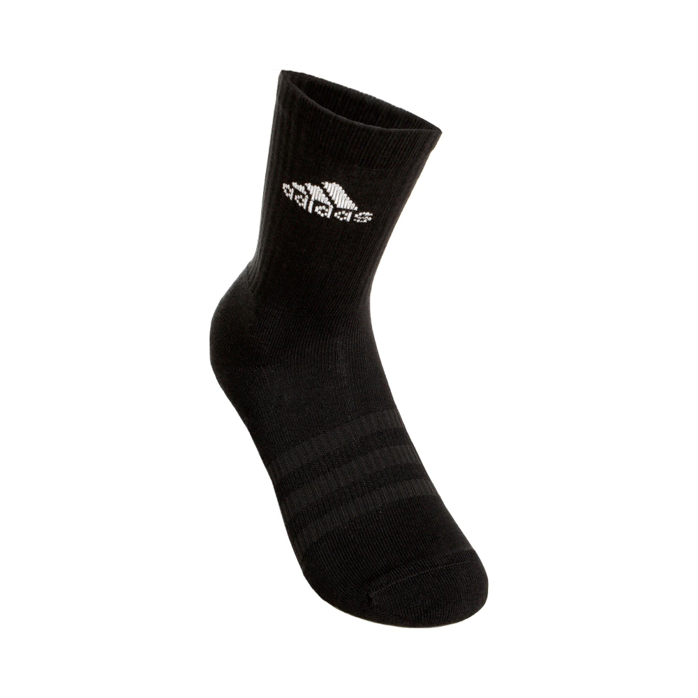 adidas Sportswear Crew Sports Socks - Black, White