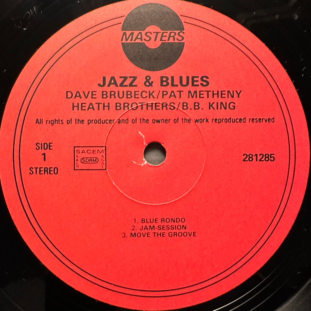 Сборник Giants Of Jazz & Blues In Concert (Голландия)