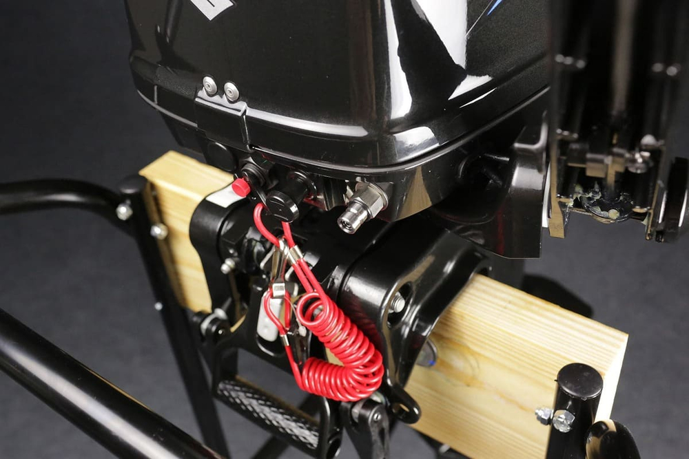 2х-тактный лодочный мотор SUZUKI DT9.9AS