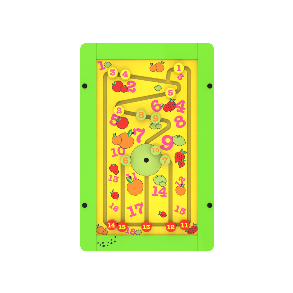 Игровой модуль Abacus Wheel Числа