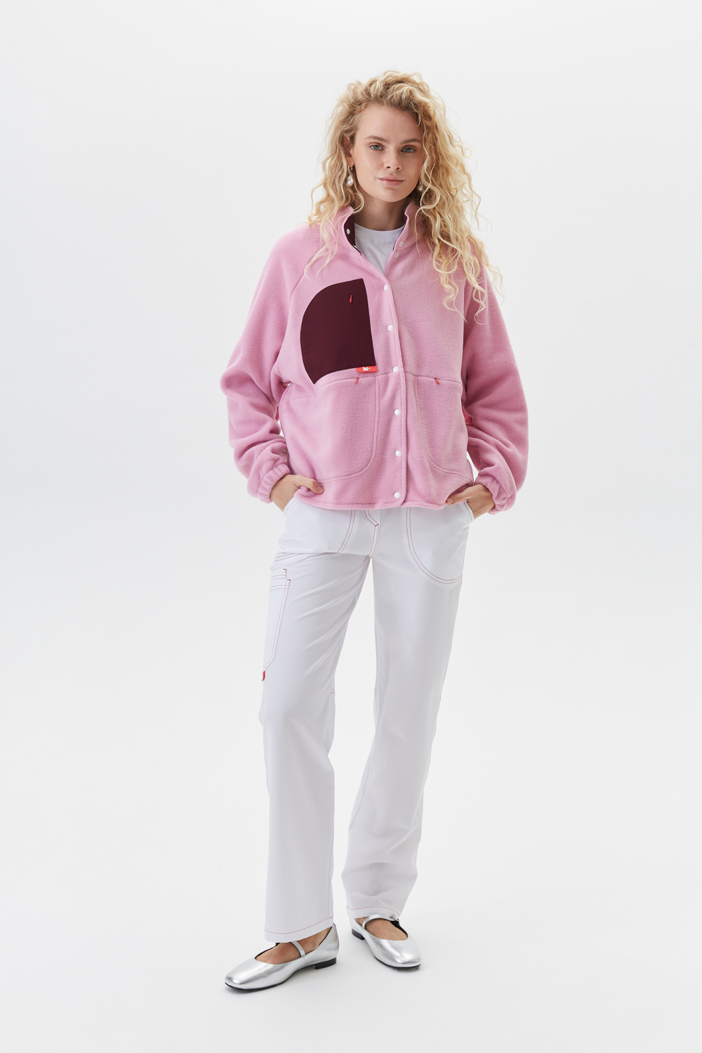 Куртка медицинская женская Аттакай, роза