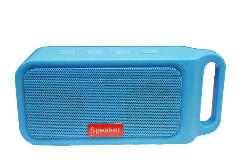 Колонка - Bluetooth A100 (синий)