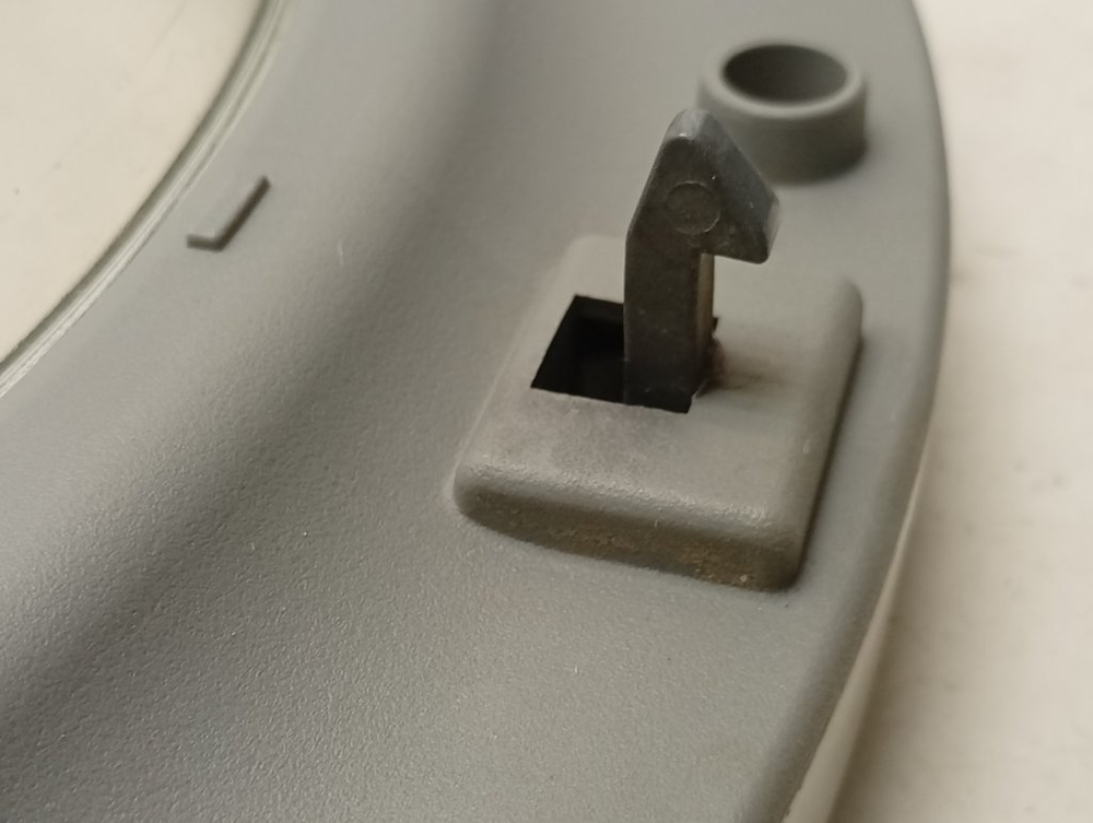 WF0500NZW кт52 Люк в сборе для стиральной машины Samsung DC63-00923A б/у