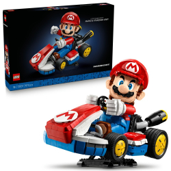 LEGO Super Mario - Mario Kart: Марио и стандартный карт 72037