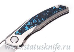 Нож Широгоров Квантум Quantum Arctic Storm M390 Blade Showфотография - 5