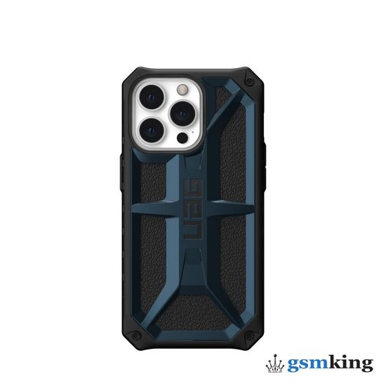 UAG Monarch Series Case for Apple iPhone 13 Pro Mallard (Синий)113151115555