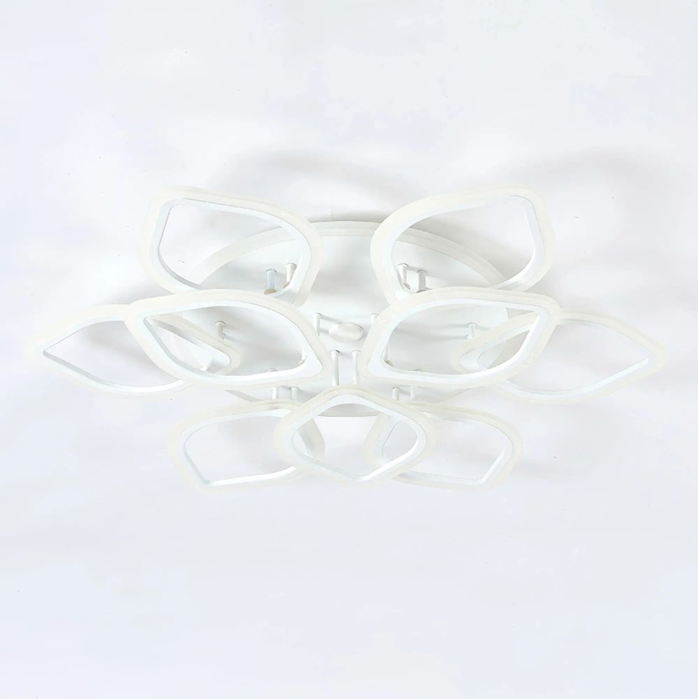 Citilux Ромби Смарт CL236A190E RGB Умная люстра Белая