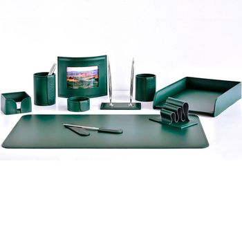 Настольный набор из кожи Cuoietto серии Business из 10 предметов (NBCGr10.2)