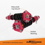 MaXpeedingrods Coilovers Shocks Suspension Kit подходит для автомобиля HONDA PRELUDE 1992-2001
