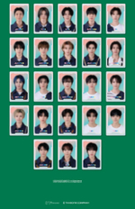 товары NCT - NCT ZONE COUPON CARD GARDENER Version