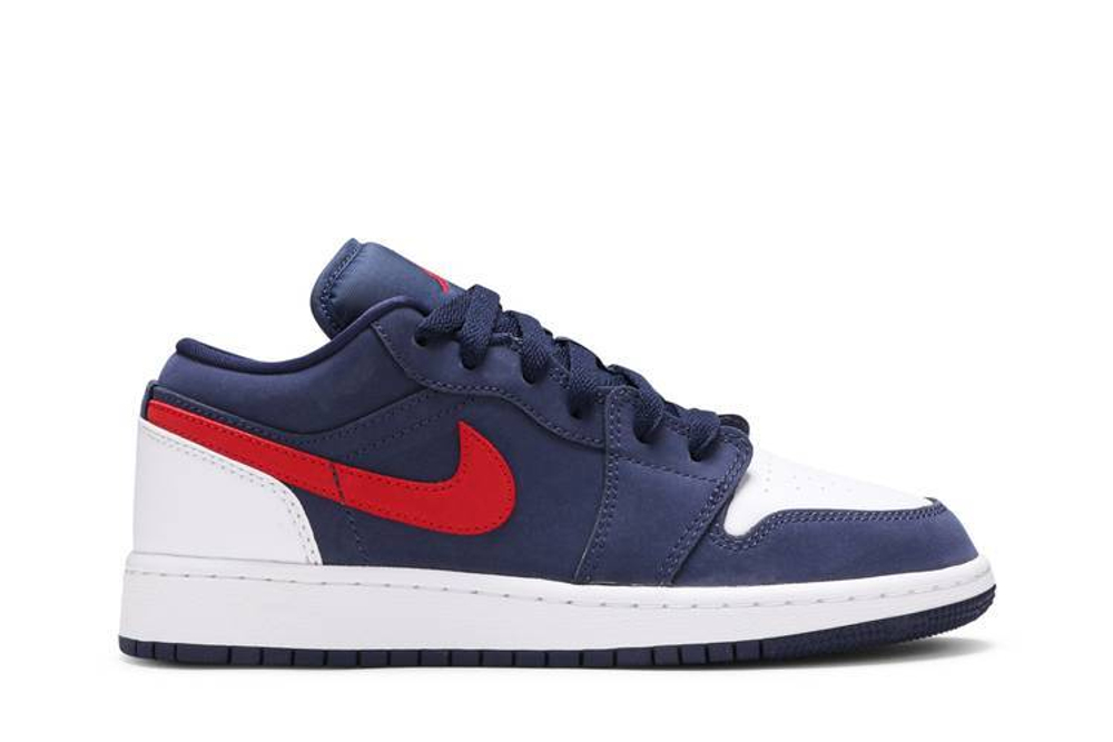 Кроссовки Jordan Air Jordan 1 Low "Usa" (Женская размерная сетка)