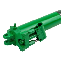 Цилиндр гидравлический удлиненный с двухштоковым насосом, 5т (общая длина - 660мм, ход штока - 500мм) RockForce##Rock FORCE RF-1205-2