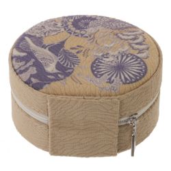 GAEM Шкатулка для украшений дорожная, L10 W10 H5 см