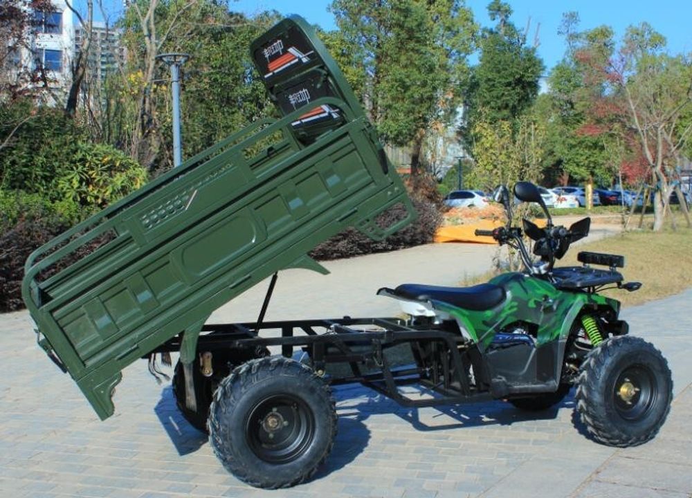 Фермер ЕМ-015 Супер (1500Вт 72В R10 Пониженная Диф)