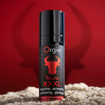 Мужской крем для эрекции ORGIE Touro XXXL 15мл, для мгновенного эффекта уплотнения пениса