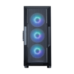 корпус ZALMAN I3 NEO ARGB V2 BLACK, ATX, mATX, Mini-ITX, BLACK