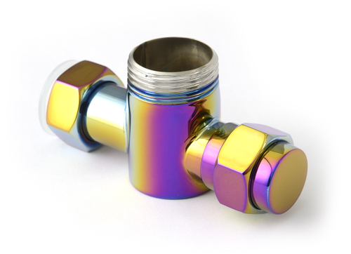 Вентиль Сунержа угловой н/ж G1" н.р. - G 3/4 н.г. (Хамелеон)