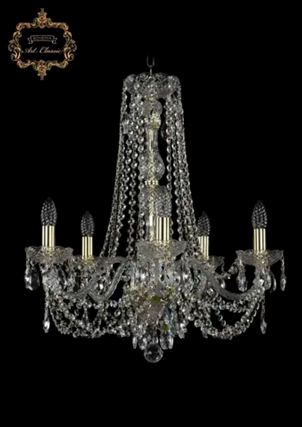 Подвесная люстра Art Classic 11.11.5.195.h-63.Gd.Sp