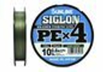 Плетеный шнур SUNLINE Siglon PE x4 150m Dark Green #1,5 (0,209mm) 11,0kg 431014