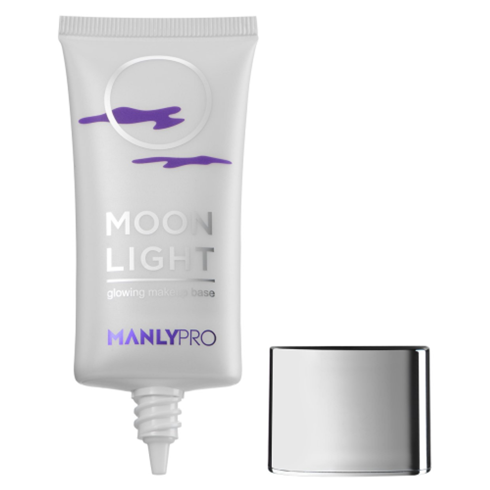 Сияющая увлажняющая выравнивающая база под макияж ManlyPro Moonlight Glowing Makeup Base