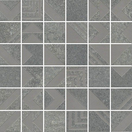 Декор Про Нордик SBM012/DD2042 серый мозаичный