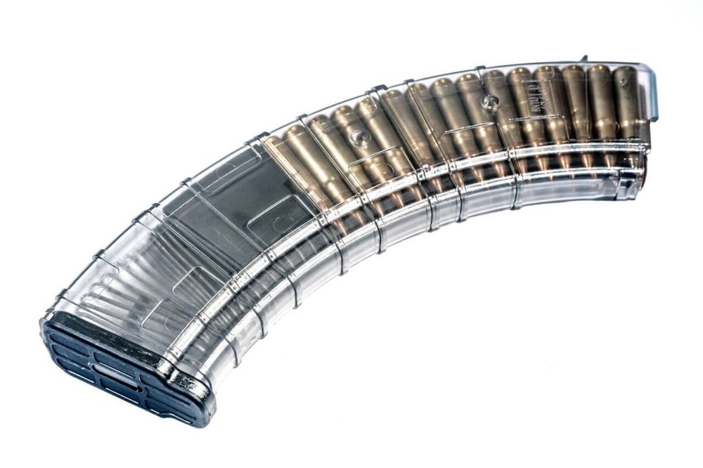 Магазин для карабина Сайга-МК 7,62 на 40 патронов, PUFGUN